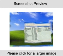 Advanced Warp ScreenSaver Screenshot